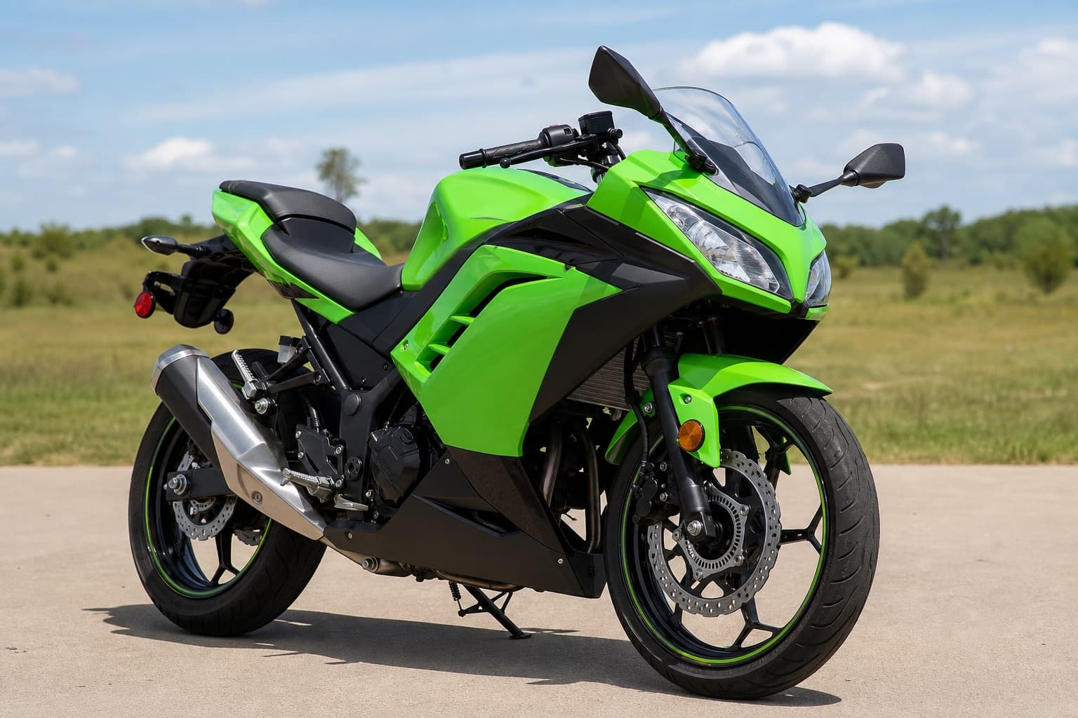 Kawasaki (CBU) Ninja 250
